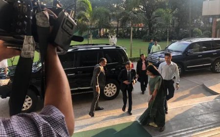 ভারতীয় হাইকমিশনার প্রণয় ভার্মা পররাষ্ট্র মন্ত্রণালয়ে তলব