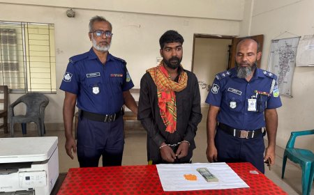 হত্যা, চুরি ও মাদক মামলার পরোয়ানাভুক্ত আসামি গ্রেফতার এবং ১১০ পিস ইয়াবা ও নগদ টাকা উদ্ধার