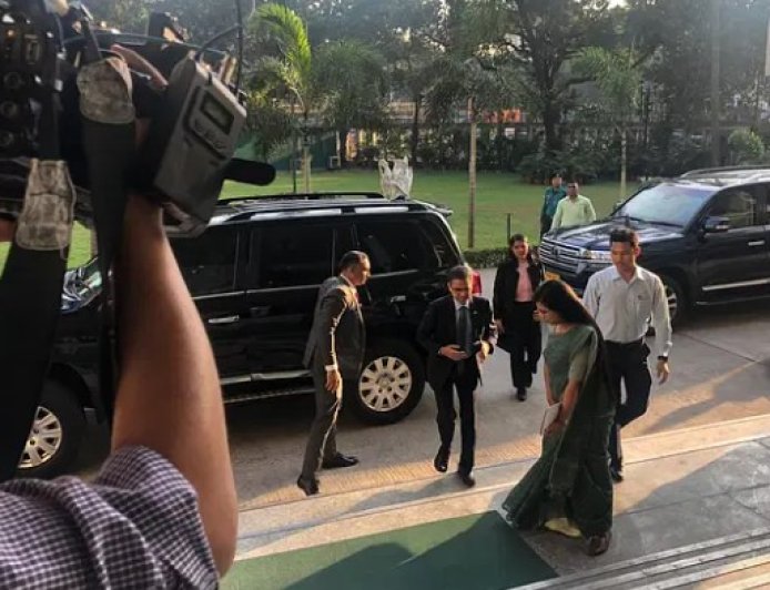 ভারতীয় হাইকমিশনার প্রণয় ভার্মা পররাষ্ট্র মন্ত্রণালয়ে তলব