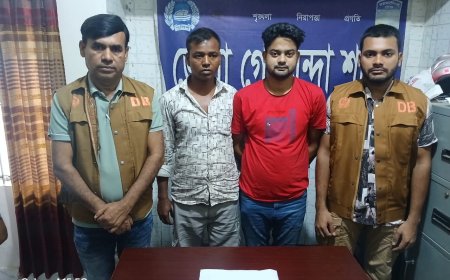 জামালপুরে ডিবি পুলিশের ঝটিকা অভিযানে ৫ মাদক ব্যবসায়ী গ্রেফতার